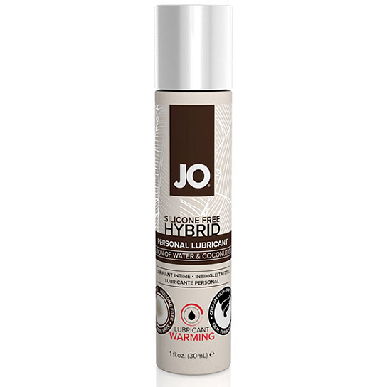 Разогревающий лубрикант JO Hybrid Lubricant WARMING, 30 мл