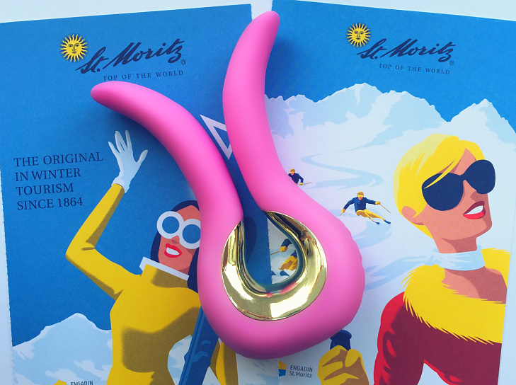 Многофункциональный мини-вибратор Gvibe Mini, розовый