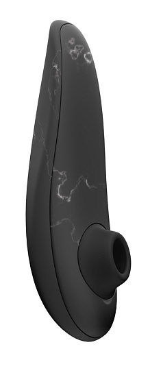 Вакуумно-волновой стимулятор клитора Womanizer Marilyn Monroe, черный мрамор