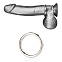 Стальное эрекционное кольцо BlueLine Steel Cock Ring 4,8 см