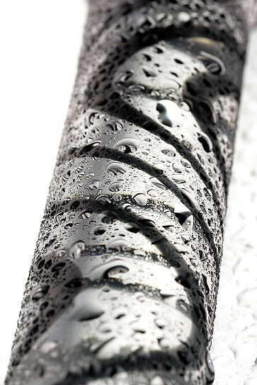 Двусторонний фаллоимитатор стеклянный GLASS 19,5 см