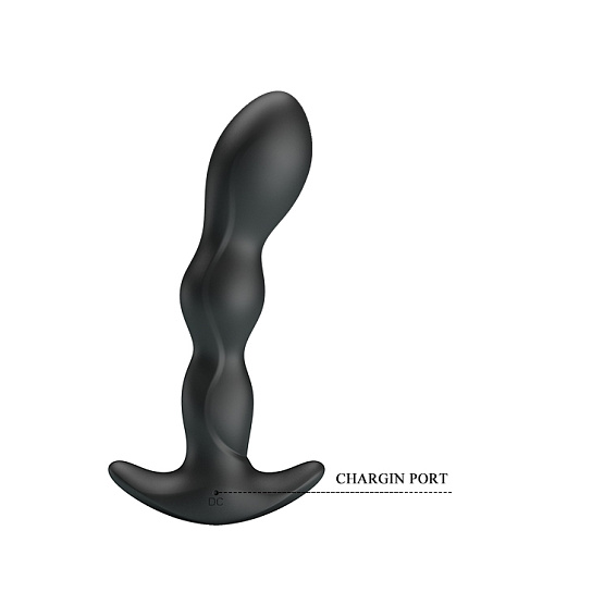 Анальный длинный вибромассажер - цепочка Massager