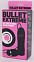 Виброяйцо Bullet Extreme с пультом, черное