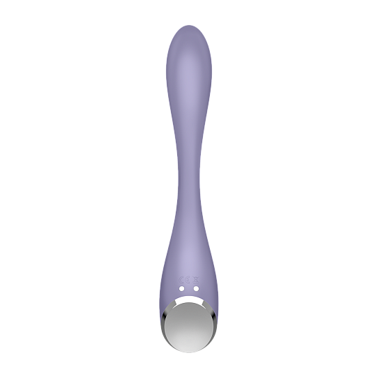Гибкий вибратор для точки G Satisfyer G-spot Flex 5+, фиолетовый