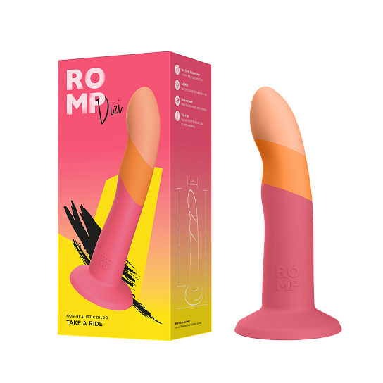 Фаллоимитатор Romp Dizi с присоской