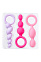 Набор анальных стимуляторов Satisfyer Plugs, цветные