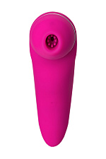 Бесконтактный вакуумный стимулятор-вибратор Coxy Plus, розовый