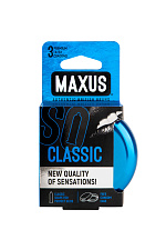 Классические презервативы в железном кейсе MAXUS №3