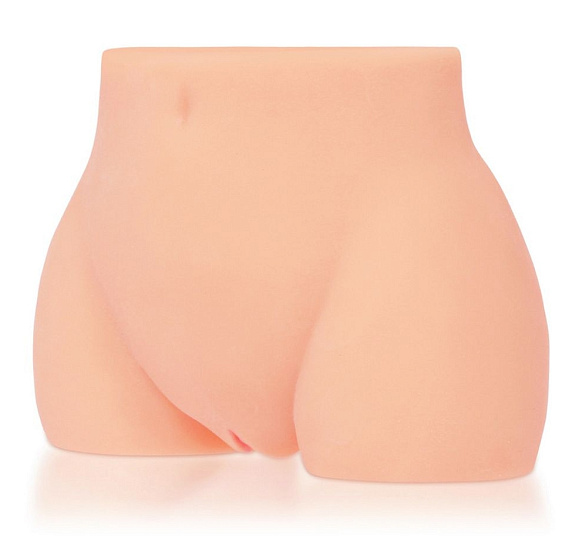 Реалистичный мастурбатор с двумя отверстиями