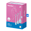 Набор вагинальных шариков Satisfyer Yoni Power 2, голубой