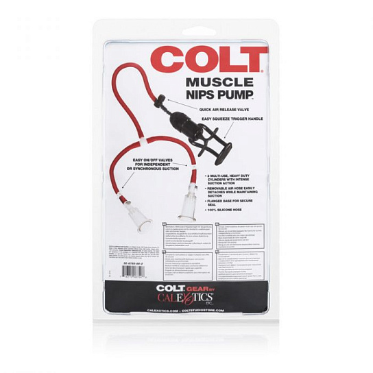 Мощная помпа для сосков COLT Muscle