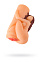 Мастурбатор в форме лежащей девушки Toyfa Fresh Pearl