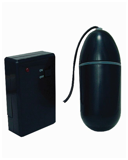 Вибропуля Waterproof Remote с пультом управления