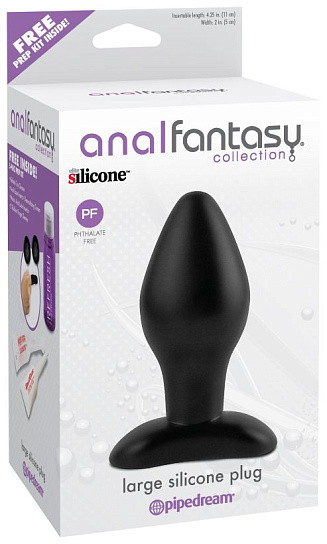 Пробка анальная Anal Fantasy, большая
