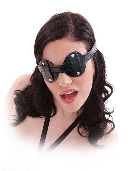 Маска на глаза BLINDER MASK без отверстий