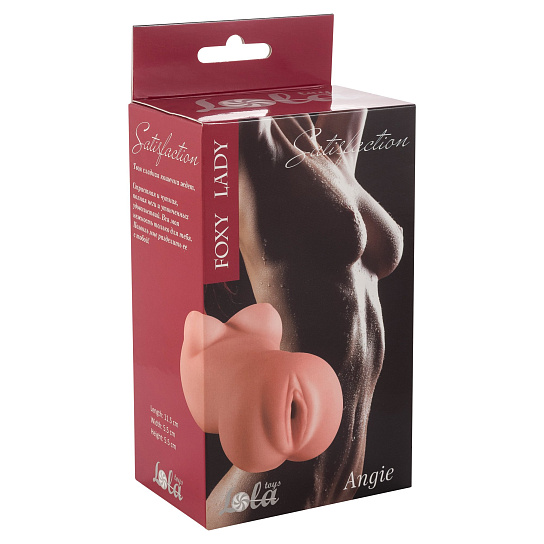 Мастурбатор для мужчин Satisfaction Foxy Lady Angie