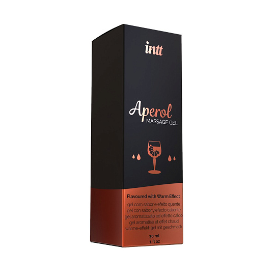 Гель для массажа Intt Cosmetics Aperol, 30 мл