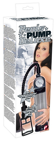 Вакуумная помпа для мужчин OPION PUMP, 22 см