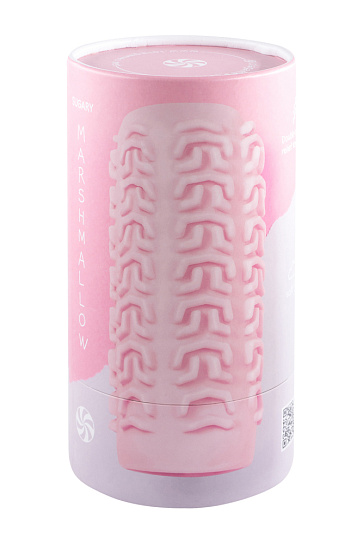 Мастурбатор Lola Games Marshmallow Maxi Sugary, розовый