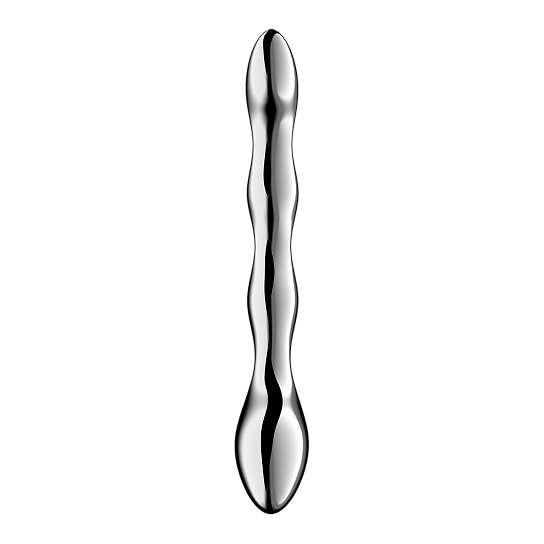 Дилдо из нержавеющей стали Satisfyer Cosmic Crest 2