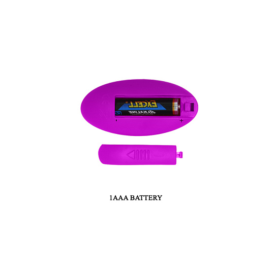 Вибромассажер-скобка с пультом ДУ PrettyLove Algernon