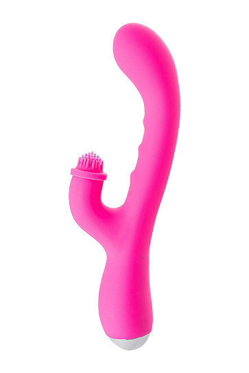 Силиконовый Idol с клиторальным стимулятором