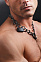 Металлические цепи-оковы с замком Tom of Finland