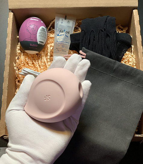 Эротический набор секс-игрушек Satisfyer, 5 предметов