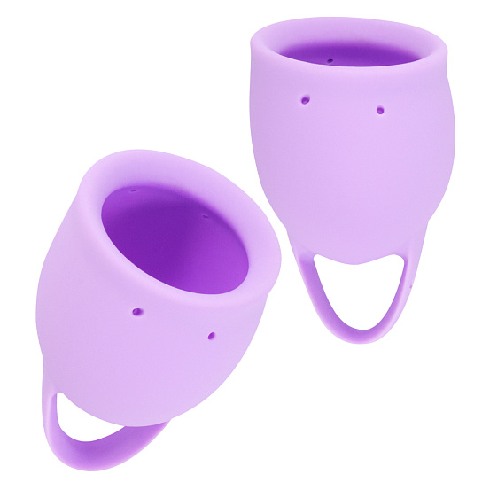 Набор менструальных чаш Lola Games Natural Wellness Orchid