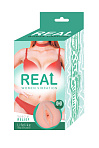 Мастурбатор реалистичной формы с вибрацией Real Woman Vibration