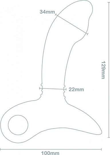 Nexus SPARTA массажер простаты с вибрацией