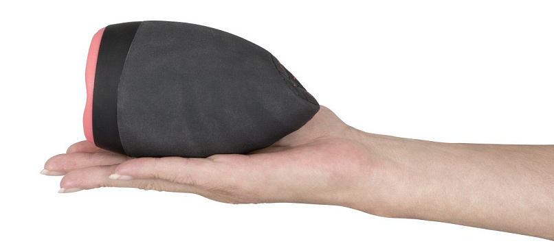 SMILE Мастурбатор с вибрацией и функцией нагревания