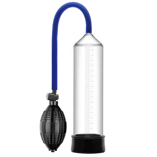 Ручная вакуумная помпа Erozon Penis Pump, прозрачная