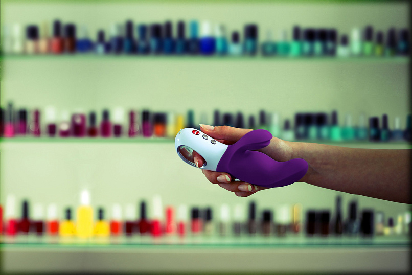 Мини-вибратор премиум класса Miss Bi, 17 см, розовый