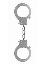 Металлические наручники на сцепке