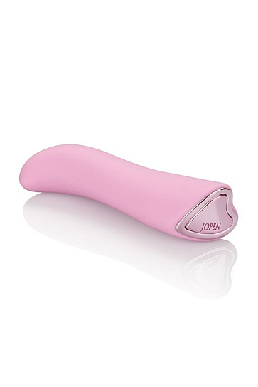 Небольшой женский вибромассажер для точки G - Amour Silicone Mini G