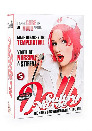 Сексапильная надувная кукла SULTRY NURSE