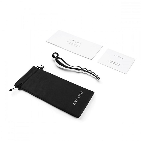 Стальной анальный стимулятор Le Wand Swerve