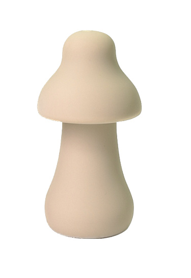 Вибратор-массажер для клитора и тела CNT Protruding Mushroom, телесный