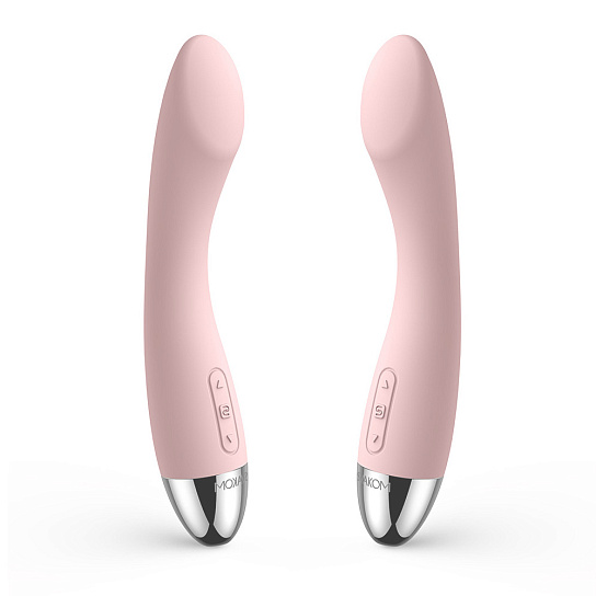 Вибратор анатомической формы Svakom Amy, розовый