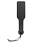 Шлепалка Easytoys Black PU Leather Paddle