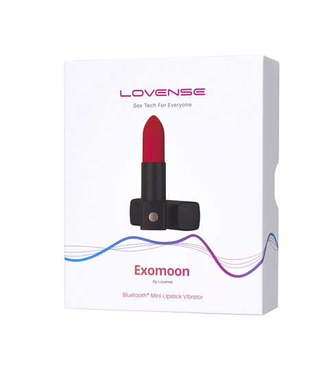Вибропуля-помада Lovense Exomoon, 8.8 см