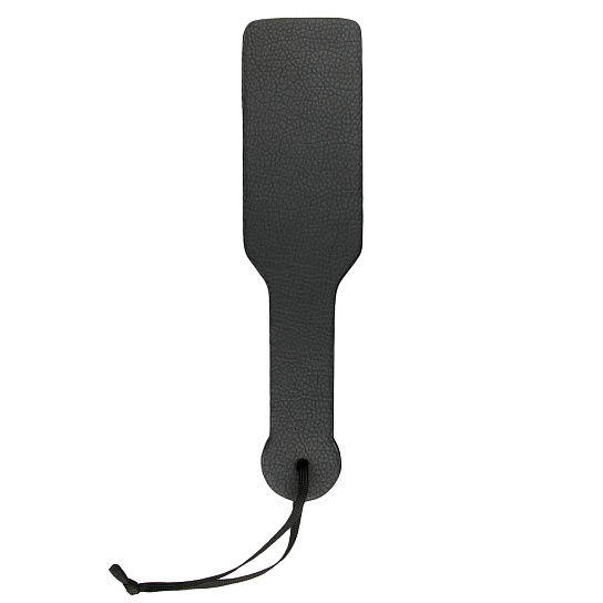 Шлепалка Easytoys Black PU Leather Paddle