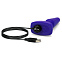 Пробка для анальной стимуляции B-Vibe Trio Plug Purple