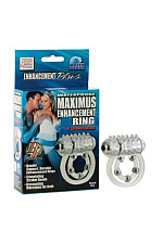 Maximus Ring эрекционное виброкольцо с шариками