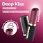 Вакуумный стимулятор Satisfyer Deep Kiss в виде помады, 30 режимов