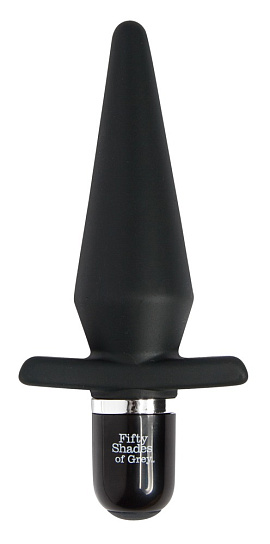 Анальная втулка с вибрацией Delicious Fullness