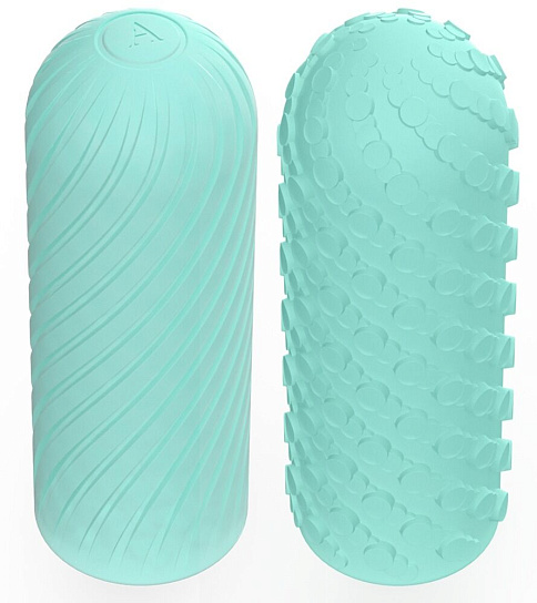 Мастурбатор карманный в пластиковом корпусе ARCwave Ghost, мятный