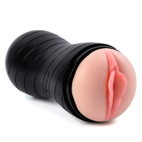 Реалистичный мастурбатор в тубе двусторонний Svakom Gina