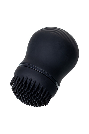 Стимулятор клитора с вращением PPP Curu-Curu Brush Roter, черный